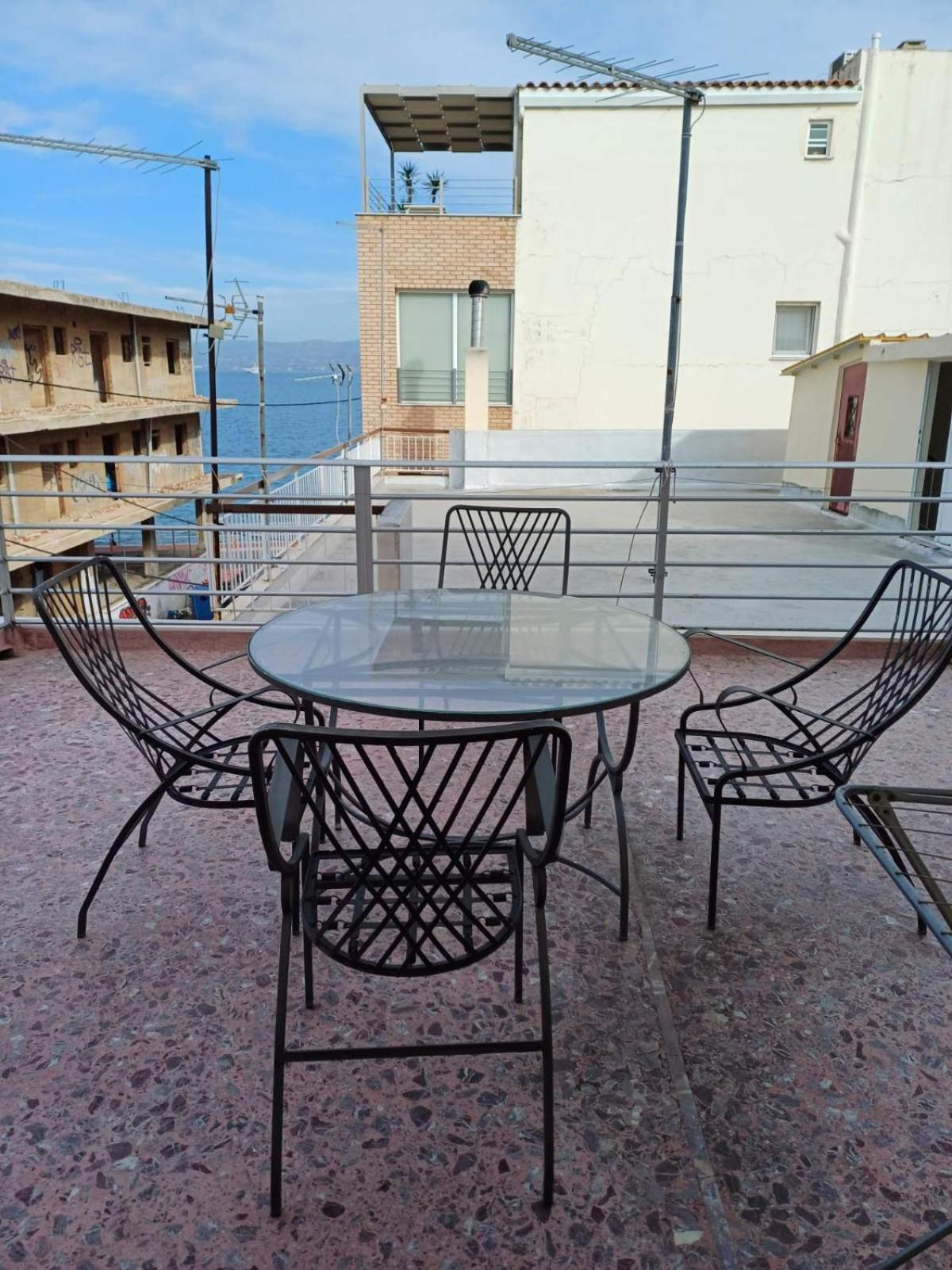 Beach Front Apartment Nea Palatia Zewnętrze zdjęcie