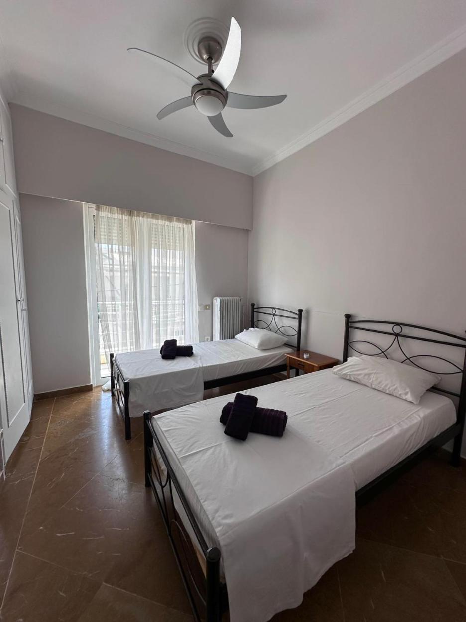 Beach Front Apartment Nea Palatia Zewnętrze zdjęcie